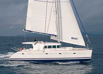 Used Sail Catamaran for Sale 2007 Lagoon 500 Boat Highlights